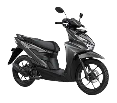 Honda Beat rental motorbike at Hi Rent Labuan Bajo